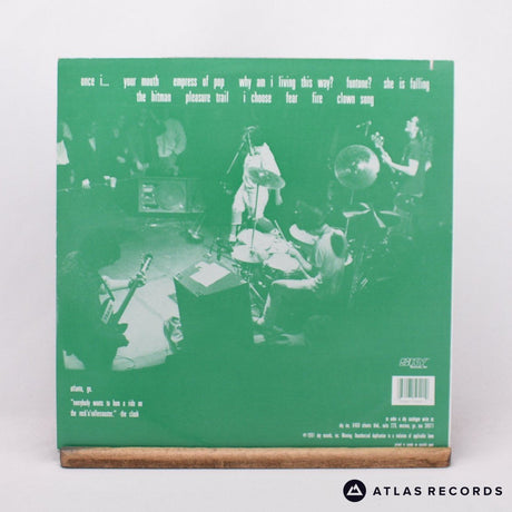 Insane Jane - A Green Little Pill - LP Vinyl Record - EX/EX