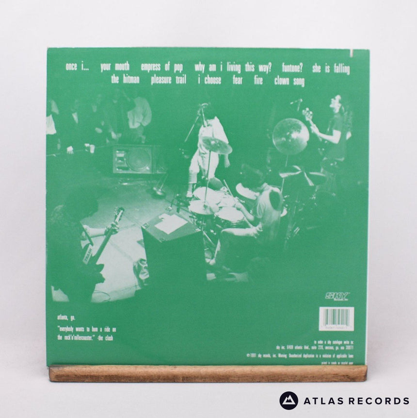 Insane Jane - A Green Little Pill - LP Vinyl Record - EX/EX