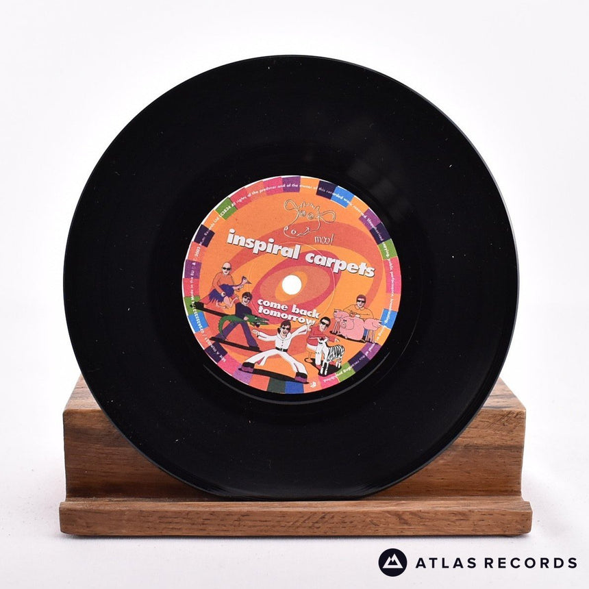 Inspiral Carpets - Come Back Tomorrow - 7" Vinyl Record - NM/NM