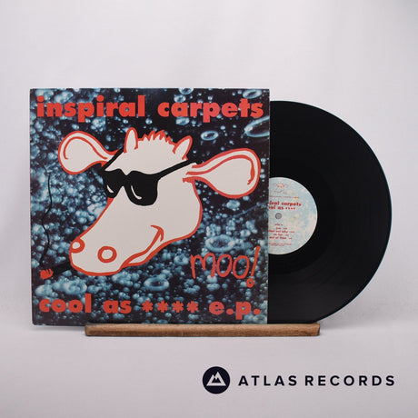 Inspiral Carpets Cool As **** E.P. 12" Vinyl Record - Front Cover & Record
