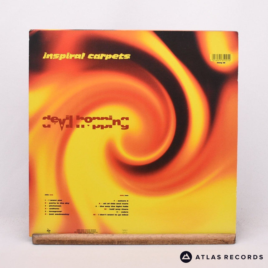 Inspiral Carpets - Devil Hopping - A1 B1 LP Vinyl Record - EX/EX