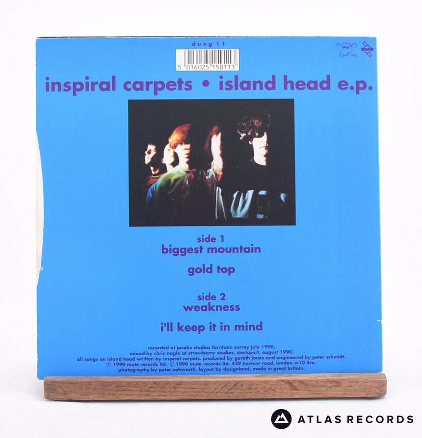 Inspiral Carpets - Island Head E.P. - 7" EP Vinyl Record - EX/EX