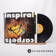 Inspiral Carpets Life LP Vinyl Record - Front Cover & Record