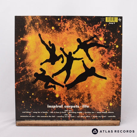 Inspiral Carpets - Life - Damont A1 B1 LP Vinyl Record - EX/EX