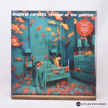 Inspiral Carpets Revenge Of The Goldfish ™ LP Vinyl Record - Front Cover & Record