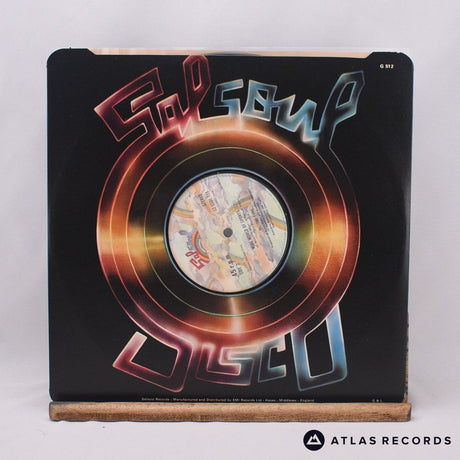 Instant Funk - Got My Mind Made Up - 12" Vinyl Record - EX/VG+