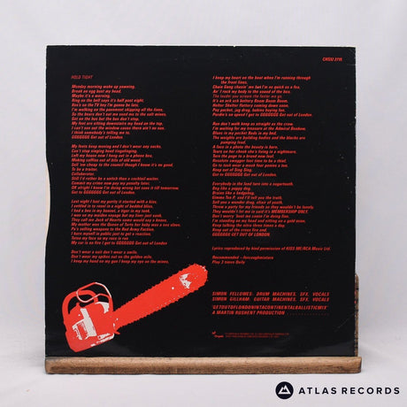 Intaferon - Getoutoflondon - 12" Vinyl Record - VG+/VG+