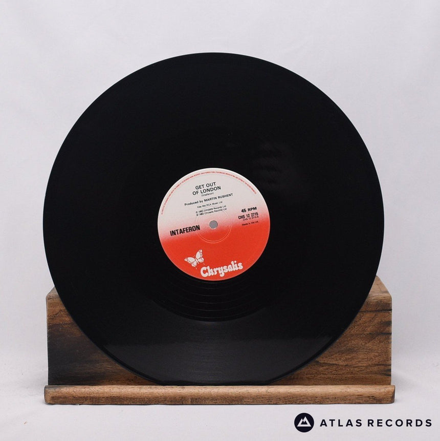 Intaferon - Getoutoflondon - 12" Vinyl Record - VG+/VG+
