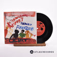 International Airport Association! 7" Vinyl Record - Front Cover & Record