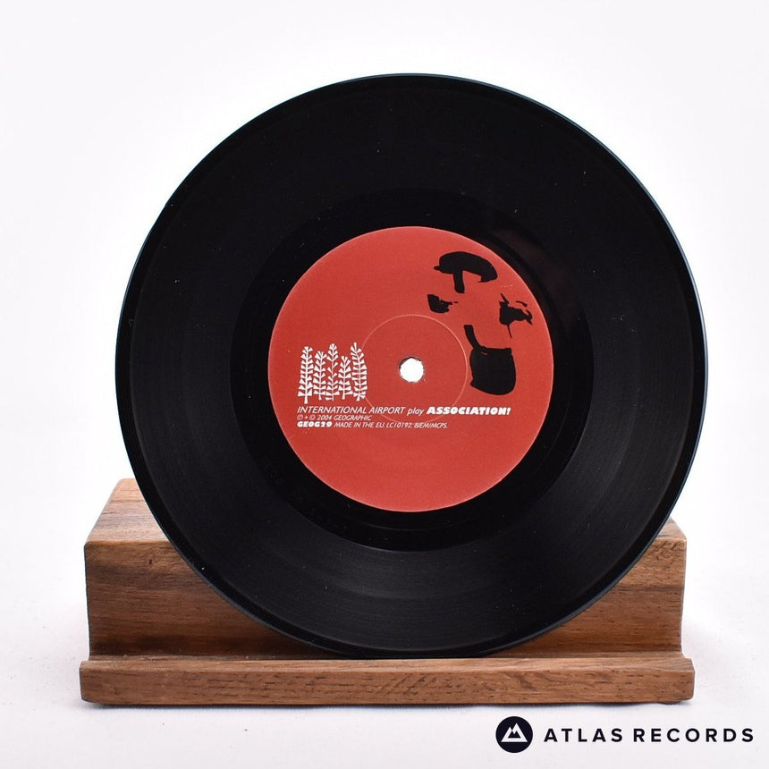 International Airport - Association! - 7" Vinyl Record - NM/NM
