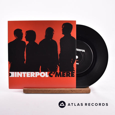 Interpol C'Mere 7" Vinyl Record - Front Cover & Record