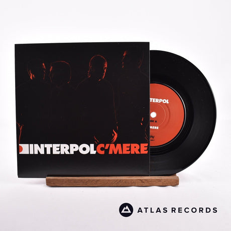 Interpol C'Mere 7" Vinyl Record - Front Cover & Record