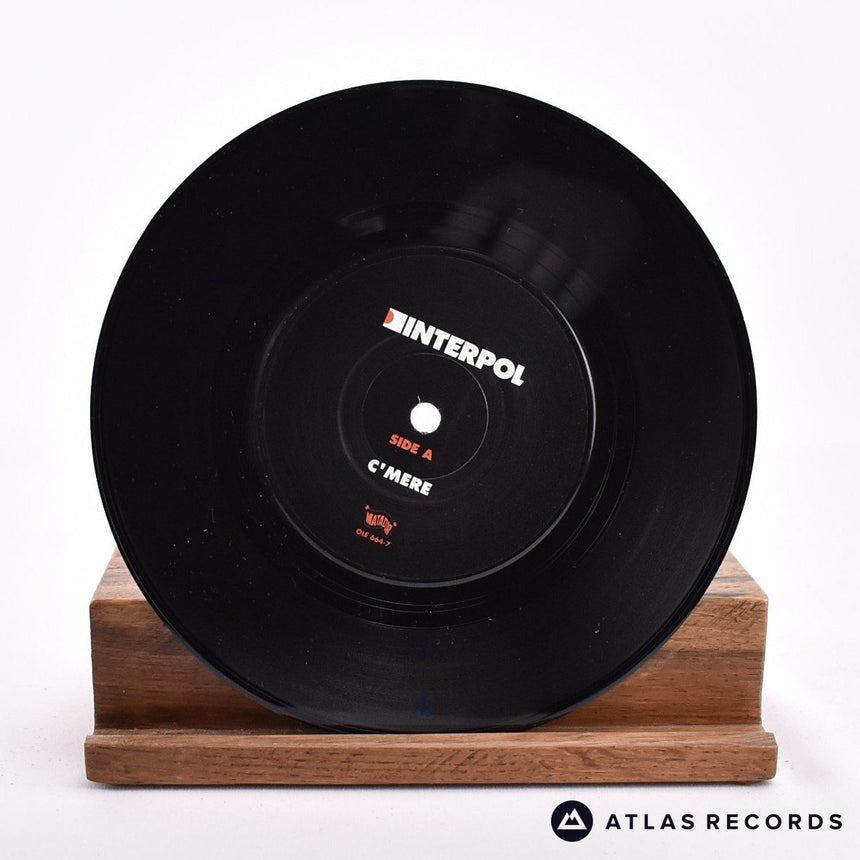 Interpol - C'Mere - Limited Edition Numbered 7" Vinyl Record - NM/NM