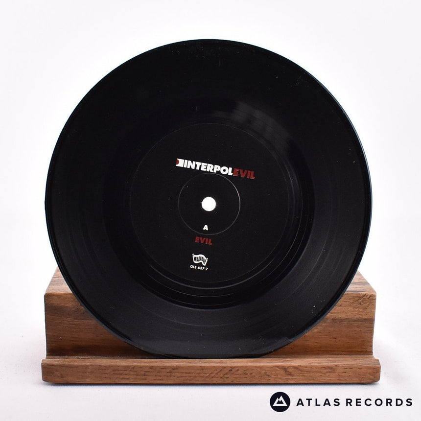 Interpol - Evil - 7" Vinyl Record - NM/NM