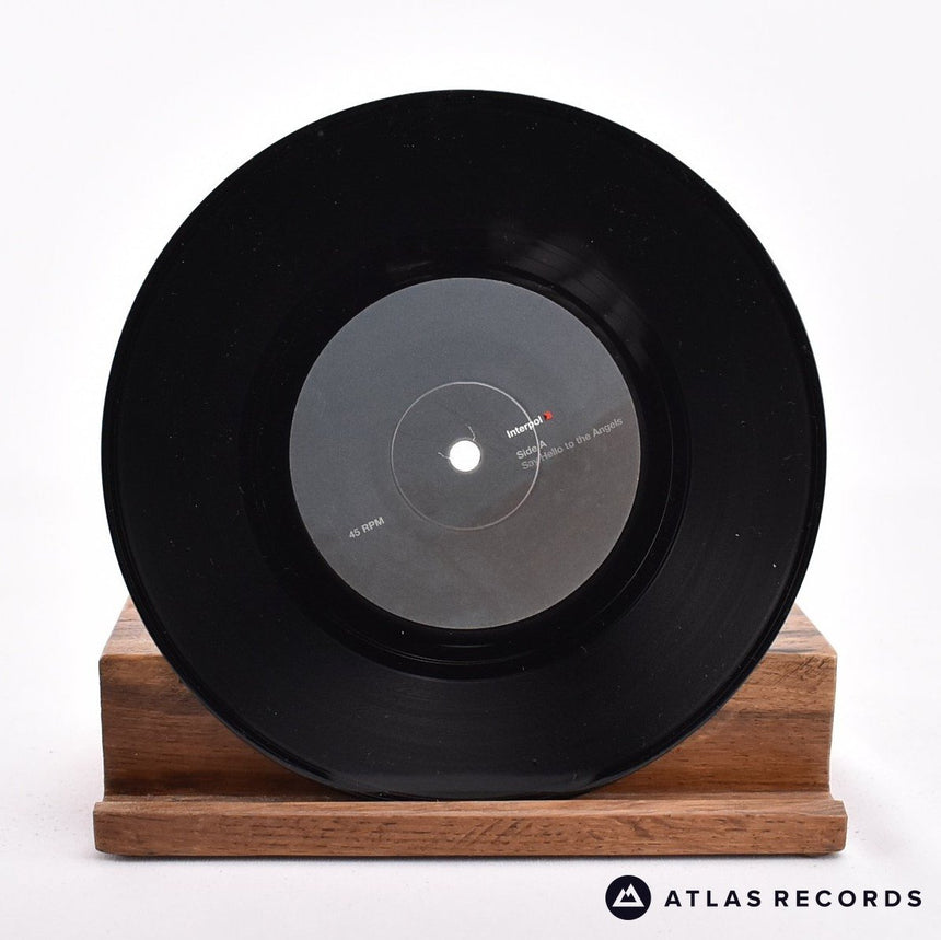 Interpol - Say Hello To The Angels | NYC - Damont 7" Vinyl Record - NM/NM