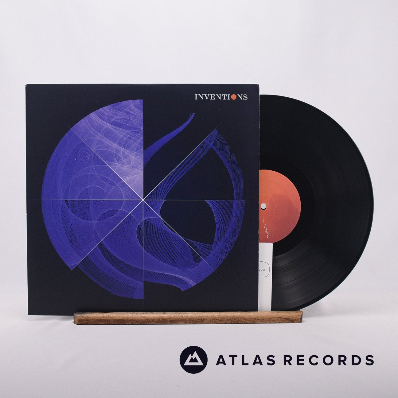 Inventions Inventions LP Vinyl Record - Front Cover & Record