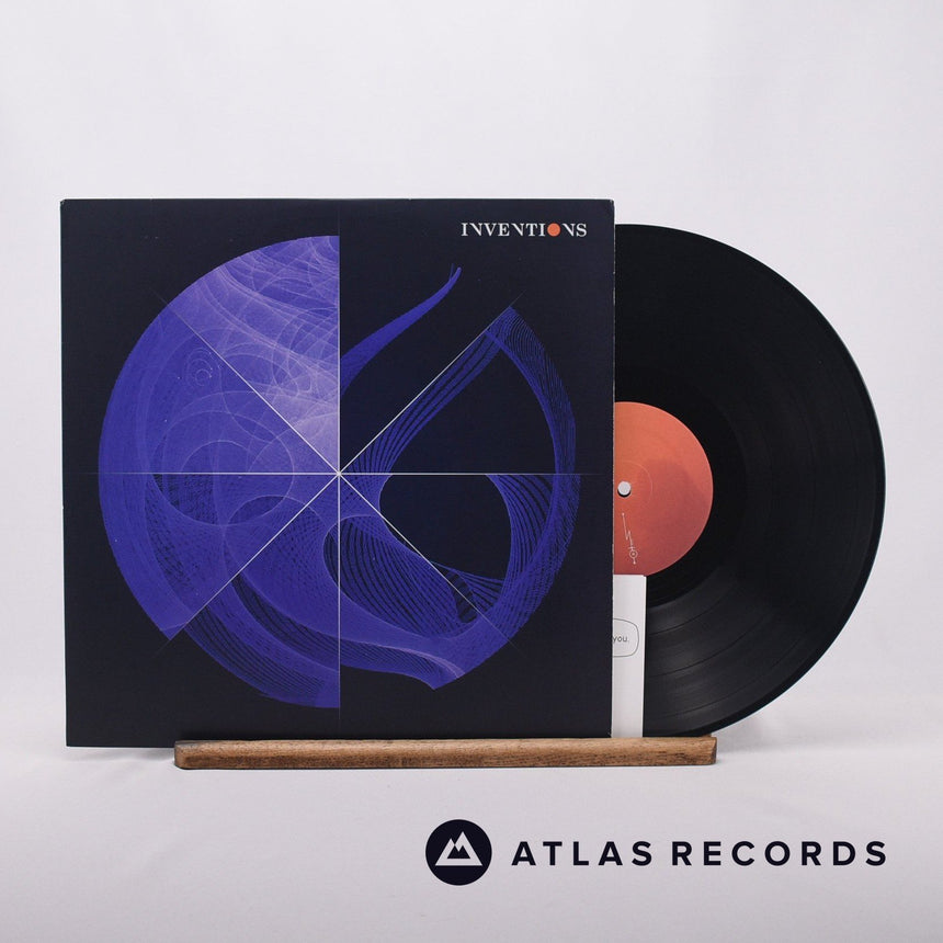 Inventions Inventions LP Vinyl Record - Front Cover & Record
