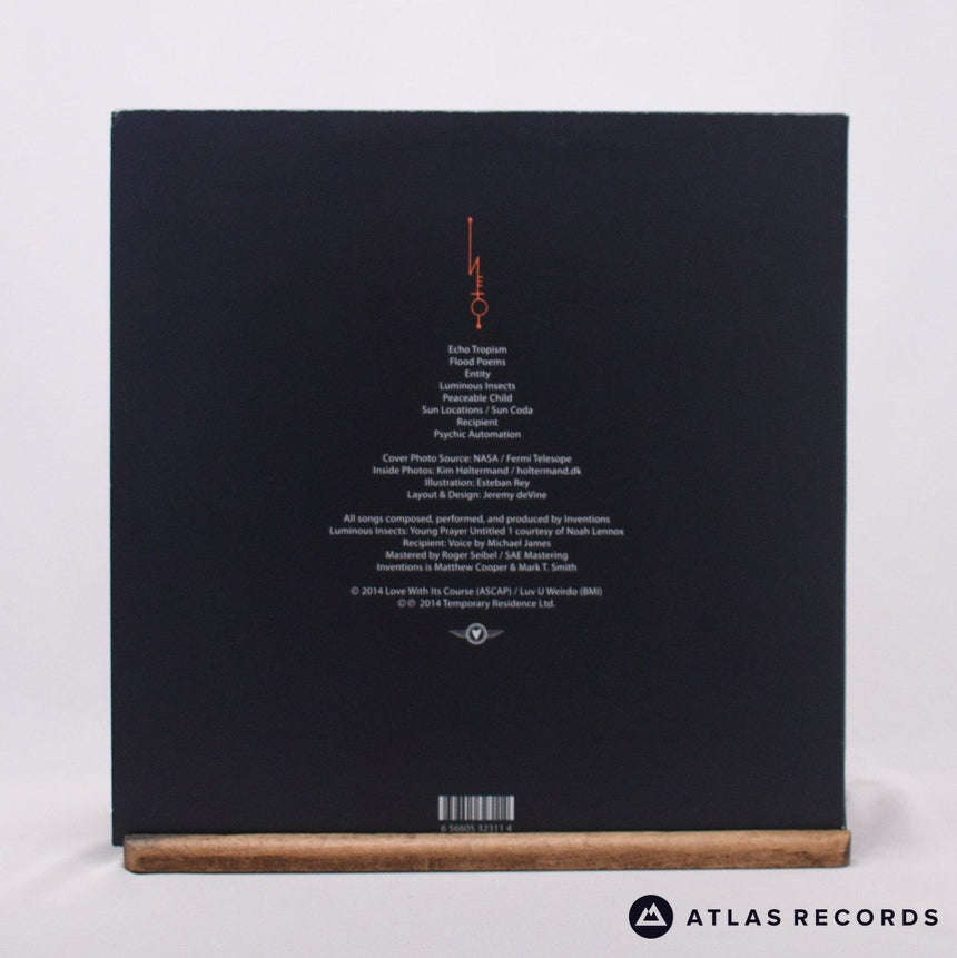 Inventions - Inventions - Insert LP Vinyl Record - EX/EX
