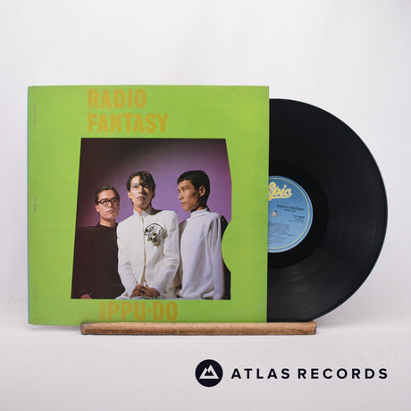Ippu-Do Radio Fantasy LP Vinyl Record - Front Cover & Record