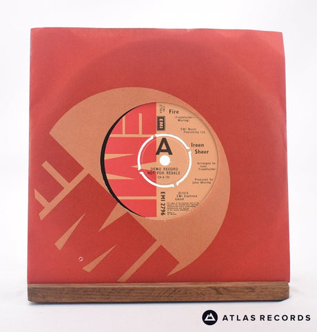 Ireen Sheer Fire 7" Vinyl Record - In Sleeve