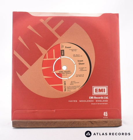 Ireen Sheer - Fire - Promo 7" Vinyl Record - EX/EX