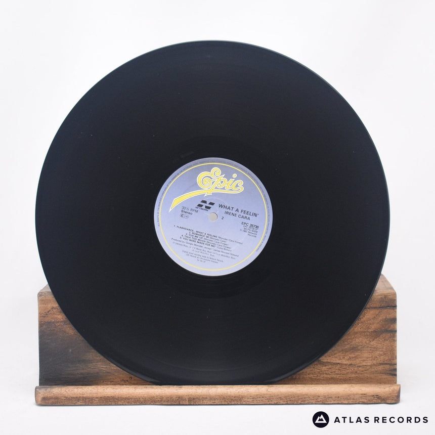 Irene Cara - What A Feelin' - LP Vinyl Record - VG+/EX