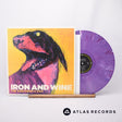 Iron And Wine The Shepherd's Dog LP Vinyl Record - Front Cover & Record