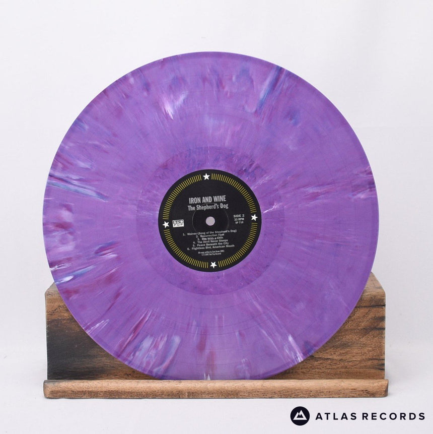 Iron And Wine - The Shepherd's Dog - LP Vinyl Record