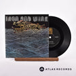 Iron And Wine Walking Far From Home 7" Vinyl Record - Front Cover & Record