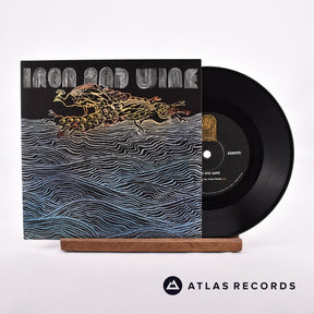 Iron And Wine Walking Far From Home 7" Vinyl Record - Front Cover & Record