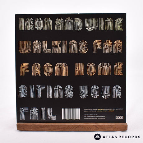 Iron And Wine - Walking Far From Home - 7" Vinyl Record - NM/NM