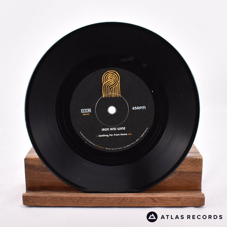 Iron And Wine - Walking Far From Home - 7" Vinyl Record - NM/NM