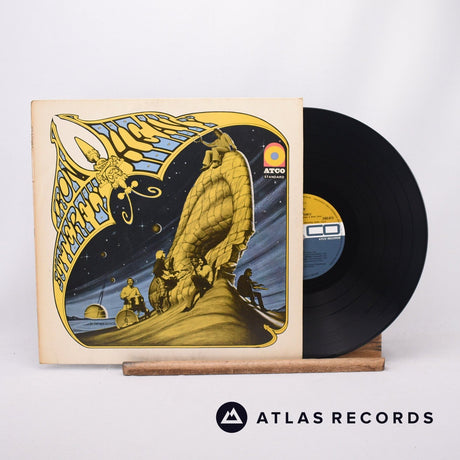 Iron Butterfly Heavy LP Vinyl Record - Front Cover & Record