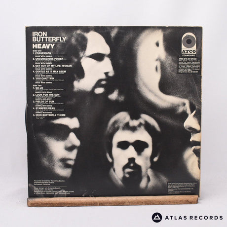 Iron Butterfly - Heavy - LP Vinyl Record - VG+/VG+
