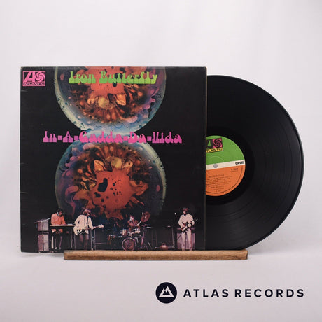 Iron Butterfly In-A-Gadda-Da-Vida LP Vinyl Record - Front Cover & Record