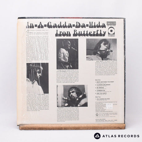 Iron Butterfly - In-A-Gadda-Da-Vida - Us LP Vinyl Record - EX/VG+