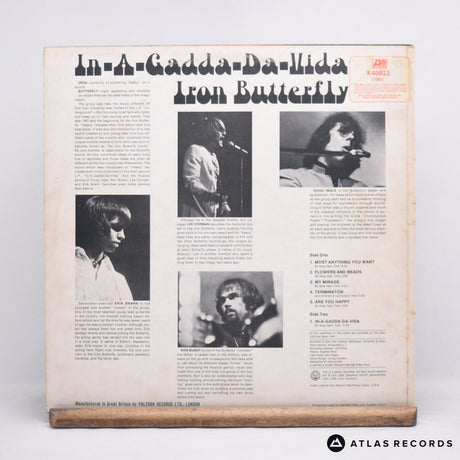 Iron Butterfly - In-A-Gadda-Da-Vida - Reissue LP Vinyl Record - VG+/EX