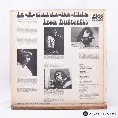 Iron Butterfly - In-A-Gadda-Da-Vida - Stereo A//1 2YX2 LP Vinyl Record - VG/VG