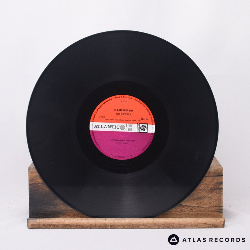 Iron Butterfly - In-A-Gadda-Da-Vida - Mono A//2 B▽2 LP Vinyl Record - VG+/EX