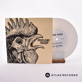 Iron Chic Iron Chic 7" Vinyl Record - Front Cover & Record