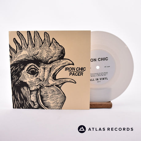 Iron Chic Iron Chic 7" Vinyl Record - Front Cover & Record