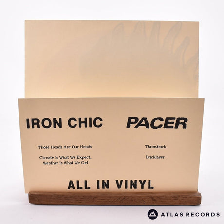 Iron Chic - Iron Chic - White Limited Edition 7" Vinyl Record - NM/NM