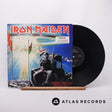 Iron Maiden 2 Minutes To Midnight 12" Vinyl Record - Front Cover & Record