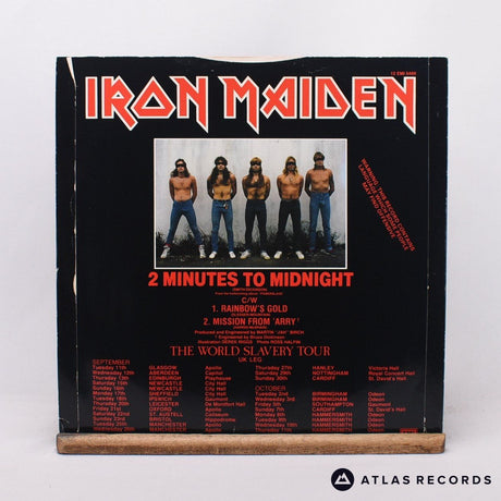 Iron Maiden - 2 Minutes To Midnight - 12" Vinyl Record - VG+/VG