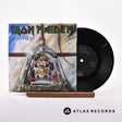 Iron Maiden Aces High 7" Vinyl Record - Front Cover & Record
