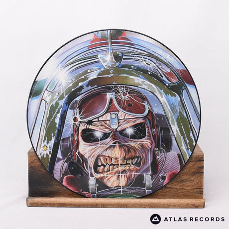 Iron Maiden - Aces High - Picture Disc 12" Vinyl Record - EX