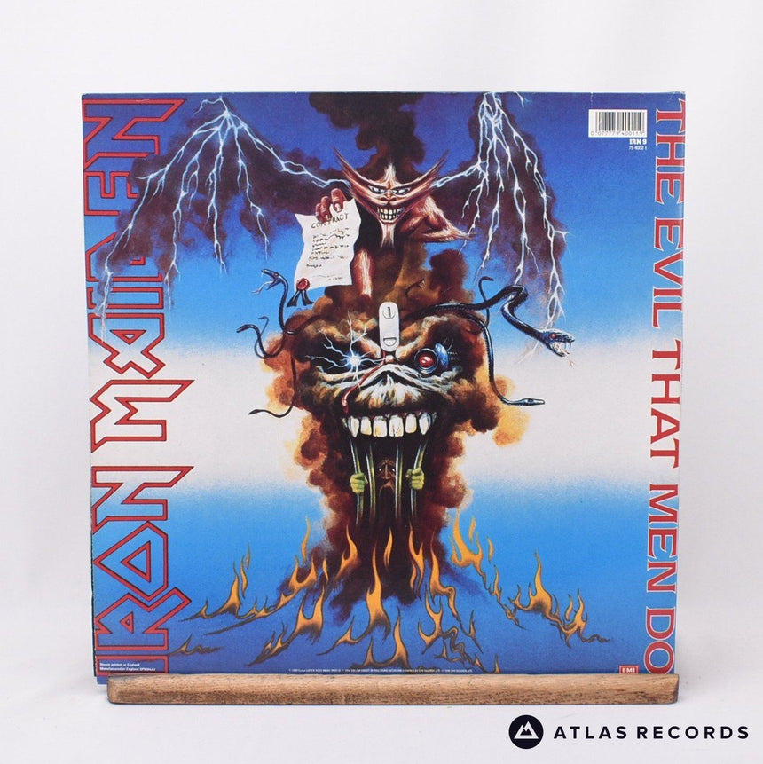 Iron Maiden - Can I Play With Madness · The Evil That Men Do - 2 x 12" Vinyl