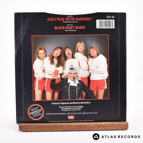 Iron Maiden - Can I Play With Madness - 7" Vinyl Record - EX/VG+