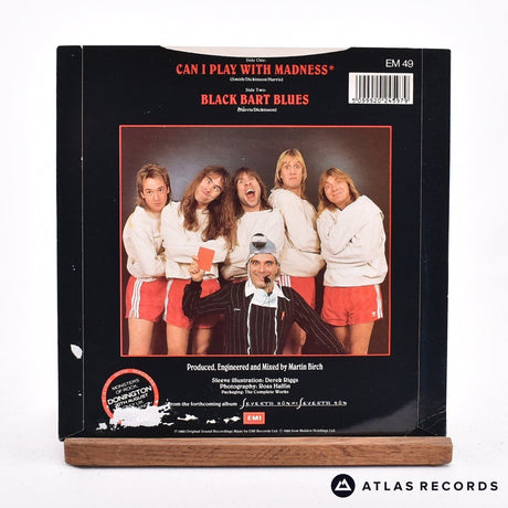 Iron Maiden - Can I Play With Madness - 7" Vinyl Record - VG+/VG+