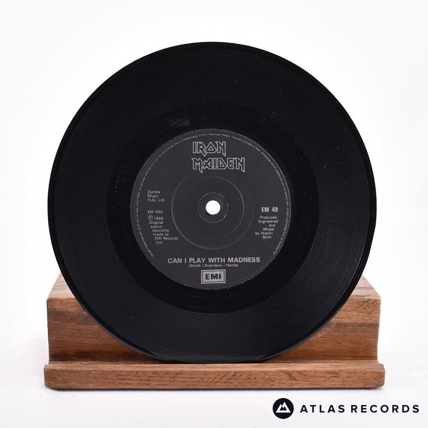 Iron Maiden - Can I Play With Madness - 7" Vinyl Record - VG+/VG+